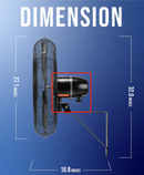 Motor of HI-FAN-24MOWF-WR-1P