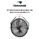 Set screw of HI-FAN-20HVWM-A-1P