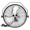Blades of Tornado 18" 3 Speed High Velocity Industrial Wall Fan