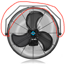 Wall mount bracket of HI-FAN-20HVWM-A-1P