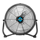 Tornado 12'' High Velocity Metal Floor Fan,3-Speed Powerful Cooling for Industrial, Commercial, and Home Spaces - 1650 CFM - UL