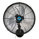 Tornado 16" Pro Series Metal Oscillating Wall Fan - 2850 CFM - UL