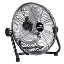 Tornado 12" High Velocity Metal Wall Fan - 1650 CFM - ETL