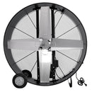Tornado 48" High Velocity Metal Blower Drum Fan - Belt Drive - 19500 CFM - ETL