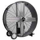 Tornado 42" High Velocity Metal Blower Drum Fan - Belt Drive - 17600 CFM - ETL