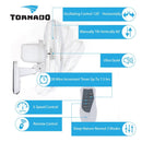 Tornado 16" Digital Remote Oscillating Wall Fan - 2650 CFM - 1 Pack - UL