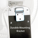 Tornado 16" Digital Remote Oscillating Wall Fan - 2650 CFM - 1 Pack - UL