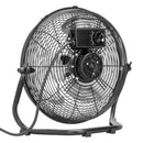 Tornado 12'' High Velocity Metal Floor Fan,3-Speed Powerful Cooling for Industrial, Commercial, and Home Spaces - 1650 CFM - UL