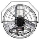 Tornado 20'' Poultry Farm Circulation Metal Stir Fan - 5050 CFM - UL