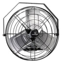 Tornado 20'' Poultry Farm Circulation Metal Stir Fan - 5050 CFM - UL