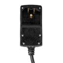 Tornado 24" Outdoor Rated IPX4 Water Resistant Metal Oscillating Pedestal Fan - 7600 CFM - UL