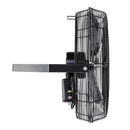 Tornado 18" Outdoor Rated IPX4 Water Resistant High Velocity Metal Wall Fan - 4150 CFM - UL