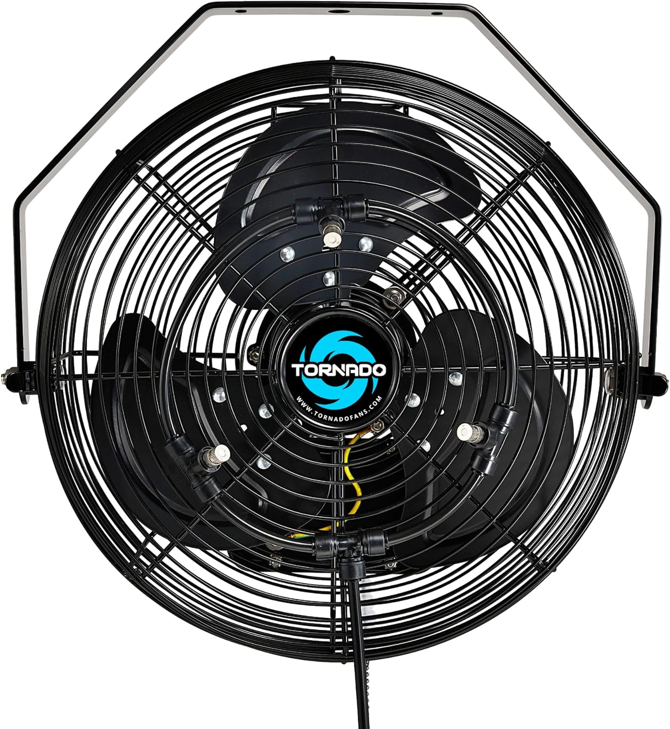 Tornado 12 Inch Outdoor Misting Wall Mounted Fan