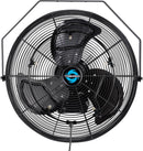Tornado 20 Inch Outdoor Wall Mount Fan High Velocity Metal Misting Fan For Commercial