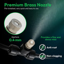 Tornado 7’’ Outdoor Misting Kit for Cooling, Portable Misters System for Outside Patio Fan