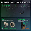 Tornado 24 Inch Outdoor Misting Wall Fan High Velocity Metal Industrial Workstation Wall Mount Fan