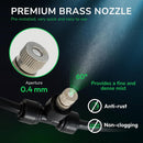 Tornado 20 Inch Outdoor Wall Mount Fan High Velocity Metal Misting Fan For Commercial