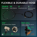 Tornado 20 Inch Outdoor Wall Mount Fan High Velocity Metal Misting Fan For Commercial