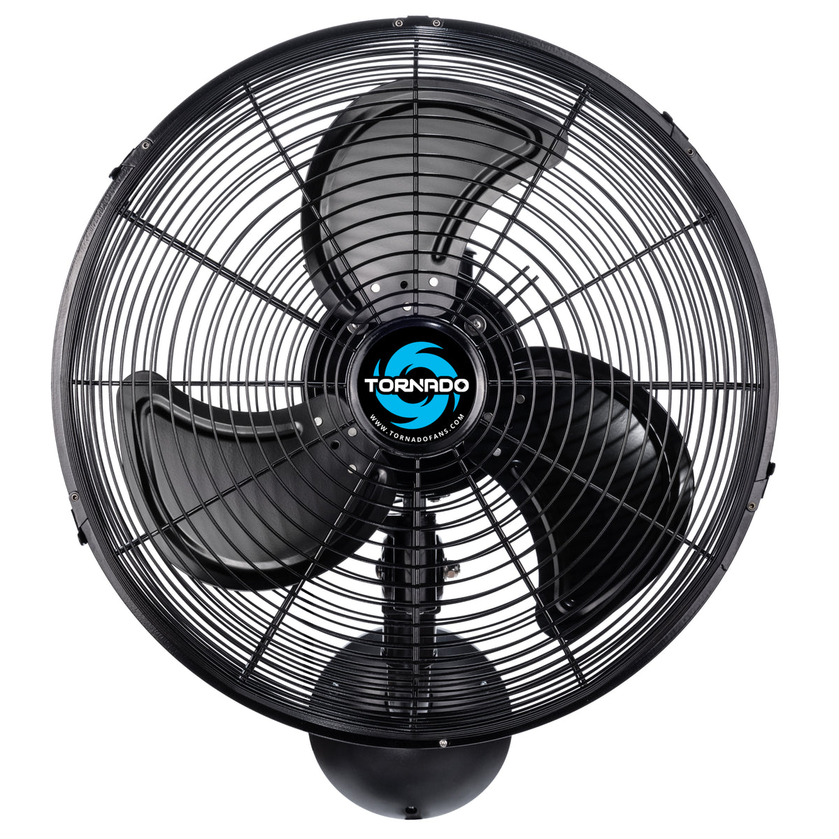 Unit Tornado 160　23-24 Tornado 16 Inch Pro Series Waterproof Outdoor Oscillating Wall Mount F