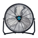 Tornado 18'' High Velocity Metal Floor Fan, 120°Tilt, 6.0 FT Cord - 4150 CFM - UL