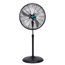 Tornado 20" High Velocity Metal Oscillating Pedestal Fan - 5000 CFM - UL