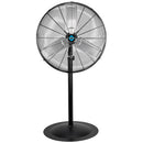 Tornado 30" High Velocity Metal Oscillating Pedestal Fan - 8850 CFM - UL