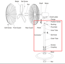 Parts of HI-FAN-24POF-1P
