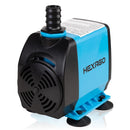 Hexago 800GPH Submersible Pump, Ultra Quiet Water Fountain Pumps with 10FT High Lift, 6FT Power Cord, 3 Nozzles, Durable Water Pump for Fish Tank, Pond Fountains, Aquarium, Statuary, Hydroponics