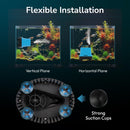Hexago 580GPH Submersible Water Fountain Pump, 60W Small Sump Pump with 9FT High Lift, Aquarium Pumps for Outdoor Pond, Hydroponic, Statuary, Waterfall, Aquarium, Fish Tank