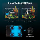 Hexago 400 GPH Submersible Pump – Ultra-Quiet Water Fountain Pump with 8FT High Lift, 6FT Power Cord, 3 Nozzles, Durable Water Pump for Aquarium, Statuary, Hydroponics, Fish Tank and Pond Fountains