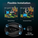 Hexago 800GPH Submersible Water Pump, 100W High Flow Sump Pump with 11FT Max Lift, Quiet Pond Pump for Waterfall, Outdoor Fountain, Hydroponics, Aquarium, Fish Tank