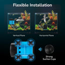 Hexago 800GPH Submersible Pump, Ultra Quiet Water Fountain Pumps with 10FT High Lift, 6FT Power Cord, 3 Nozzles, Durable Water Pump for Fish Tank, Pond Fountains, Aquarium, Statuary, Hydroponics