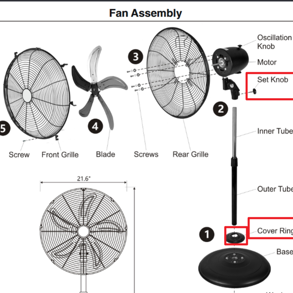 Fan Parts – Page 2