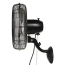 Tornado 16" Pro Series Metal Oscillating Wall Fan - 2850 CFM - UL