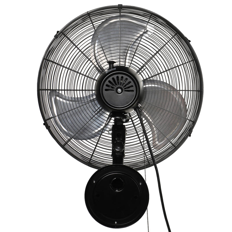 Tornado 20" Pro Series Metal Oscillating Wall Fan - 5250 CFM - UL