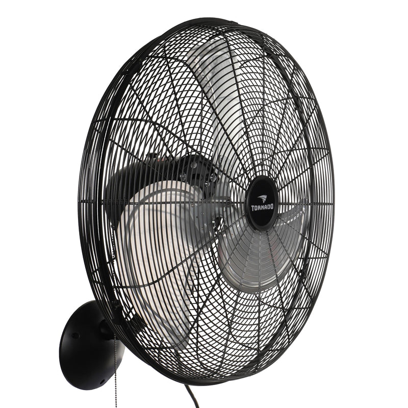 Tornado 20" Pro Series Metal Oscillating Wall Fan - 5250 CFM - UL