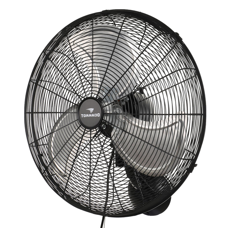 Tornado 20" Pro Series Metal Oscillating Wall Fan - 5250 CFM - UL