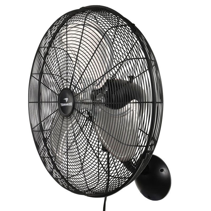 Tornado 20" Pro Series Metal Oscillating Wall Fan - 5250 CFM - UL