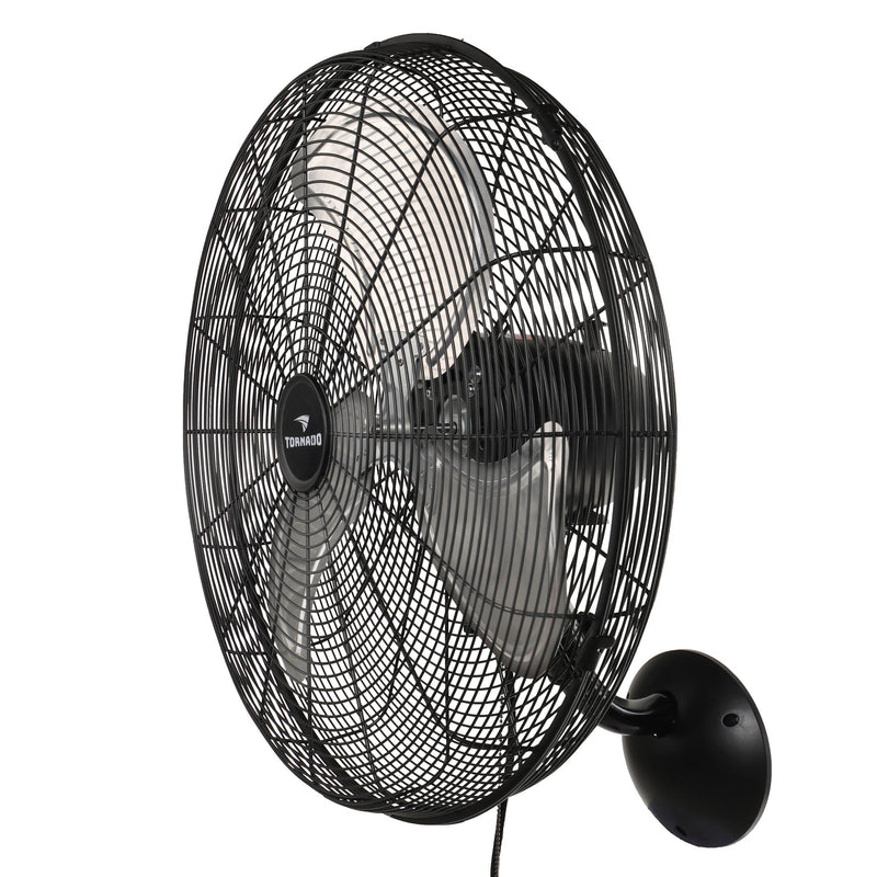 Tornado 20" Pro Series Metal Oscillating Wall Fan - 5250 CFM - UL