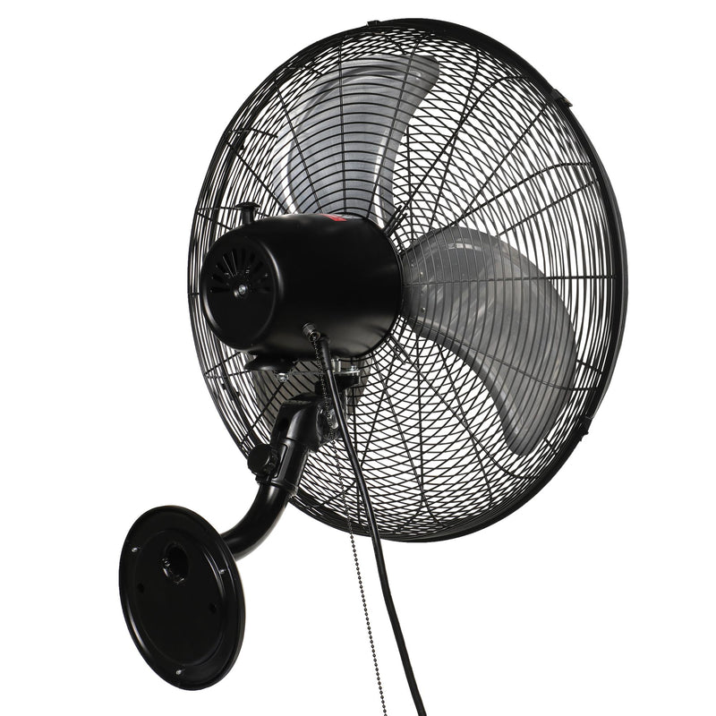 Tornado 20" Pro Series Metal Oscillating Wall Fan - 5250 CFM - UL