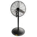 Tornado 24" High Velocity Metal Oscillating Pedestal Fan - 7600 CFM - UL