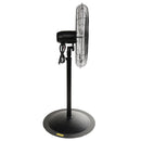 Tornado 24" High Velocity Metal Oscillating Pedestal Fan - 7600 CFM - UL