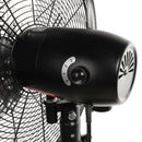 Tornado 24" High Velocity Metal Oscillating Pedestal Fan - 7600 CFM - UL