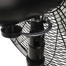 Tornado 24" High Velocity Metal Oscillating Pedestal Fan - 7600 CFM - UL