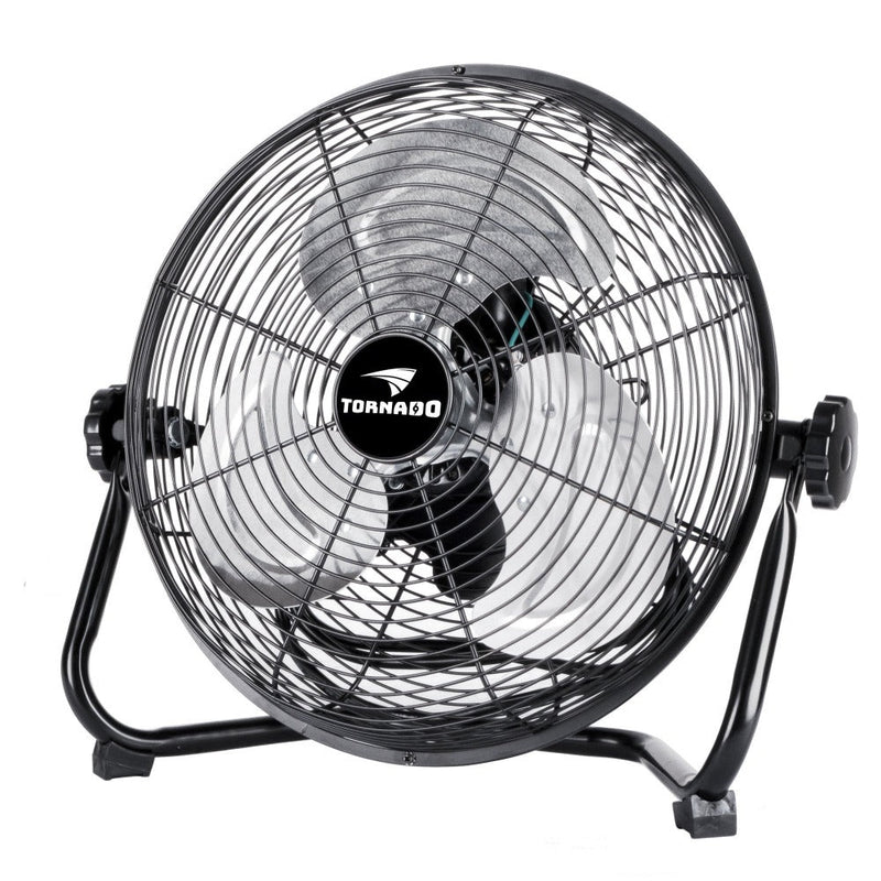 Tornado 12" High Velocity Metal Wall Fan - 1650 CFM - ETL