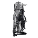 Tornado 12" High Velocity Metal Wall Fan - 1650 CFM - ETL