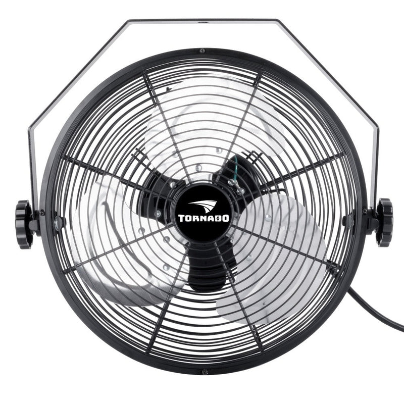 Tornado 12" High Velocity Metal Wall Fan