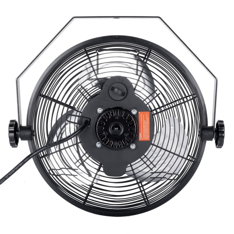 Tornado 12" High Velocity Metal Wall Fan - 1650 CFM - ETL