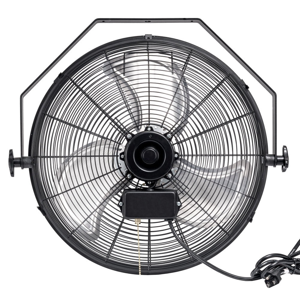 klamre sig Formen rille Tornado 18" 3 Speed High Velocity Industrial Wall Fan