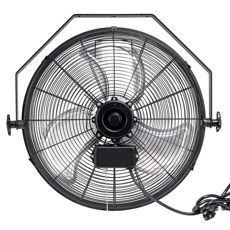 Tornado 18" 3 Speed High Velocity Industrial Wall Fan